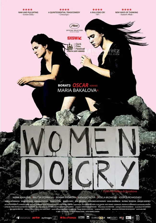 Women Do Cry Poster