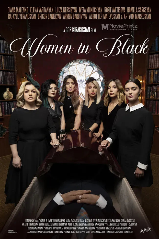 Women in Black Poster