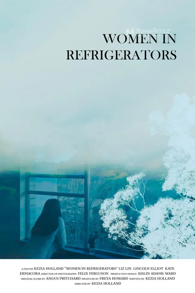 Women in Refrigerators Poster