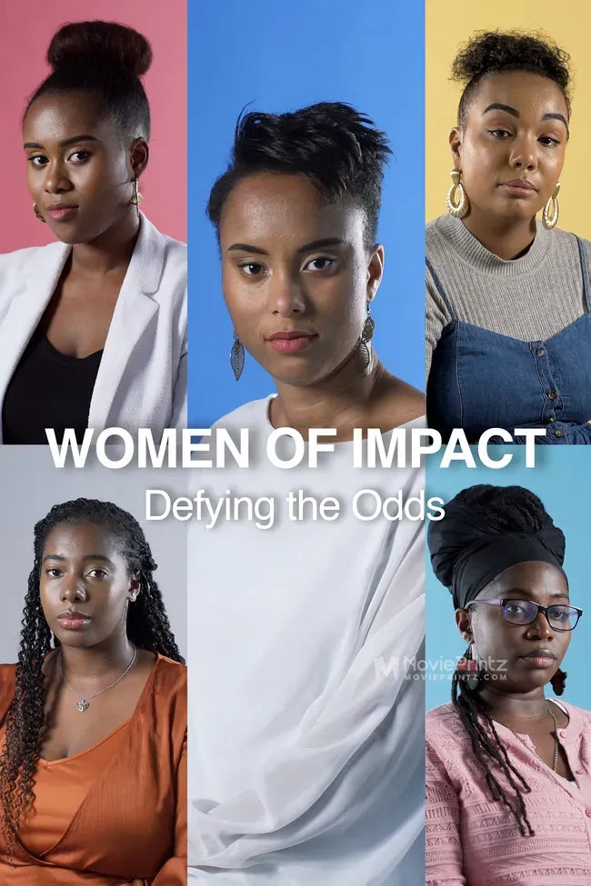 Women of Impact: Defying the Odds Poster