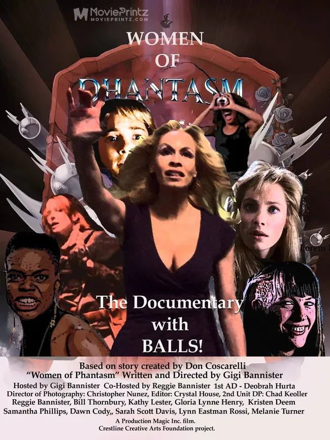 Women of Phantasm: The Documentary with Balls! Poster