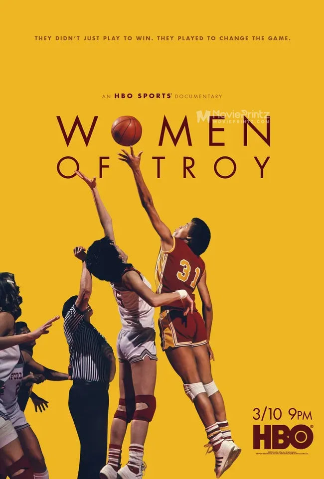 Women of Troy Poster