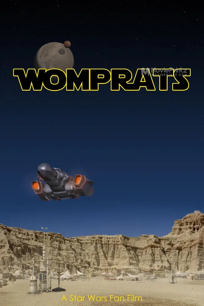 Womprats Poster