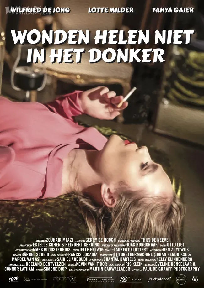 Wonden helen niet in het donker Poster