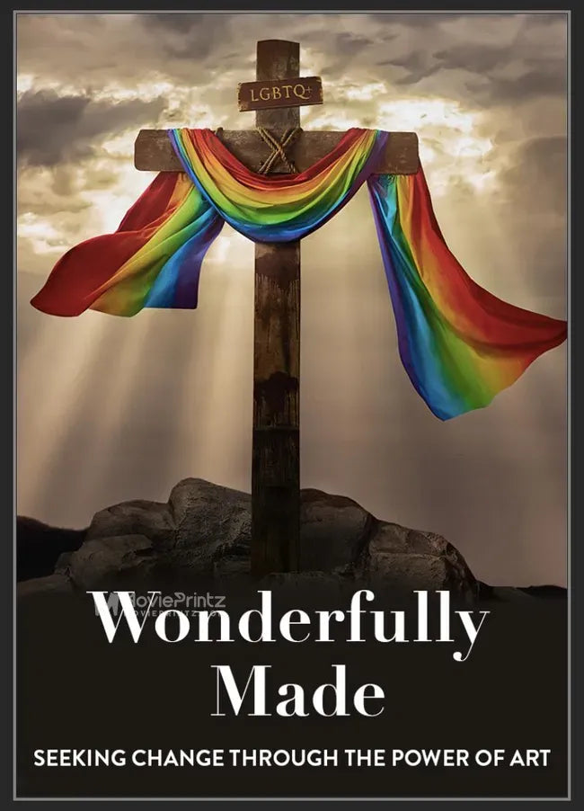 Wonderfully Made - LGBTQ+R(eligion) Poster