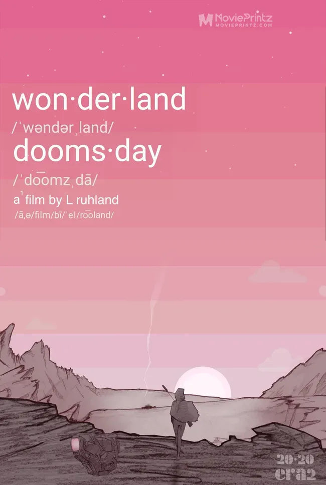 Wonderland Doomsday Poster