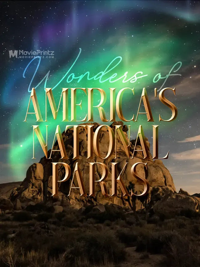 Wonders of America's National Parks Poster