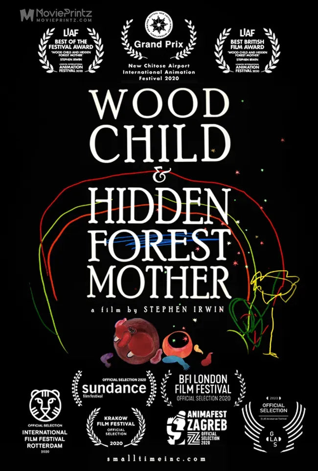 Wood Child and Hidden Forest Mother Poster