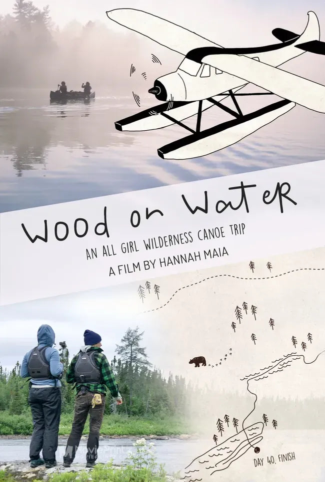 Wood on Water Poster