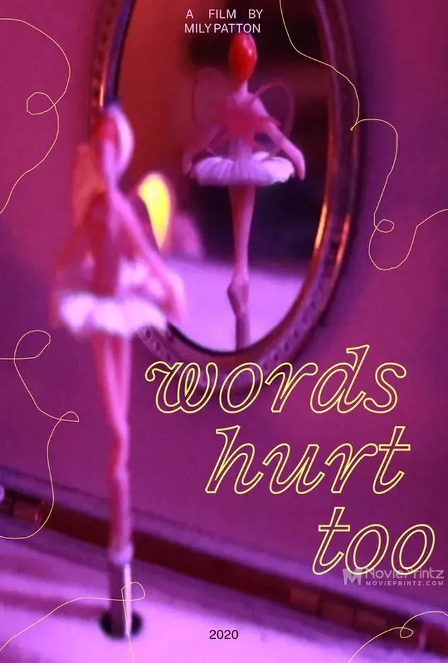 Words Hurt Too Poster