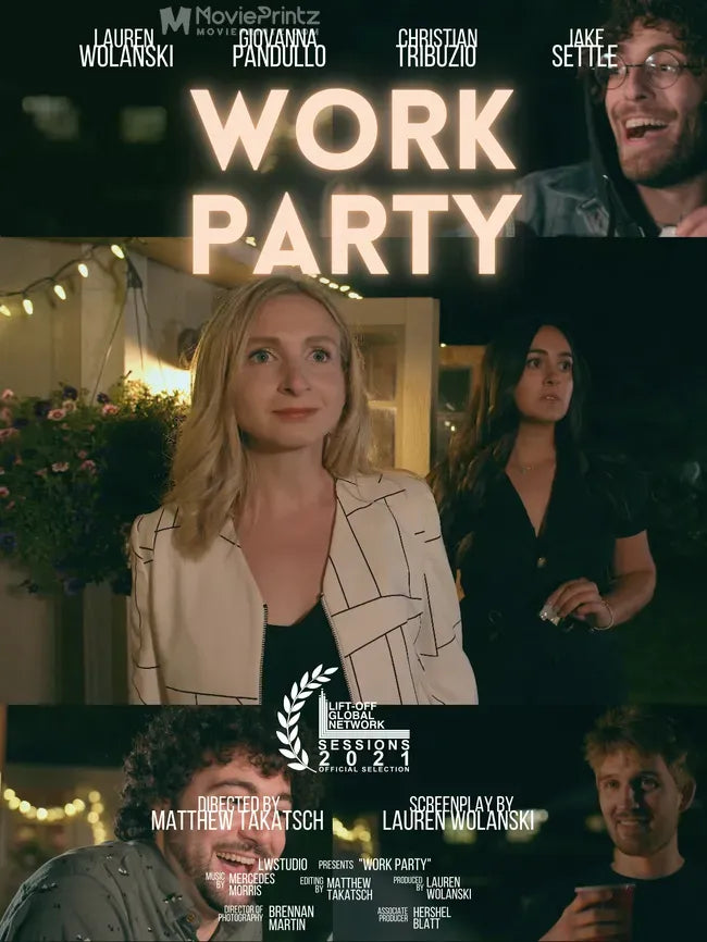 Work Party Poster