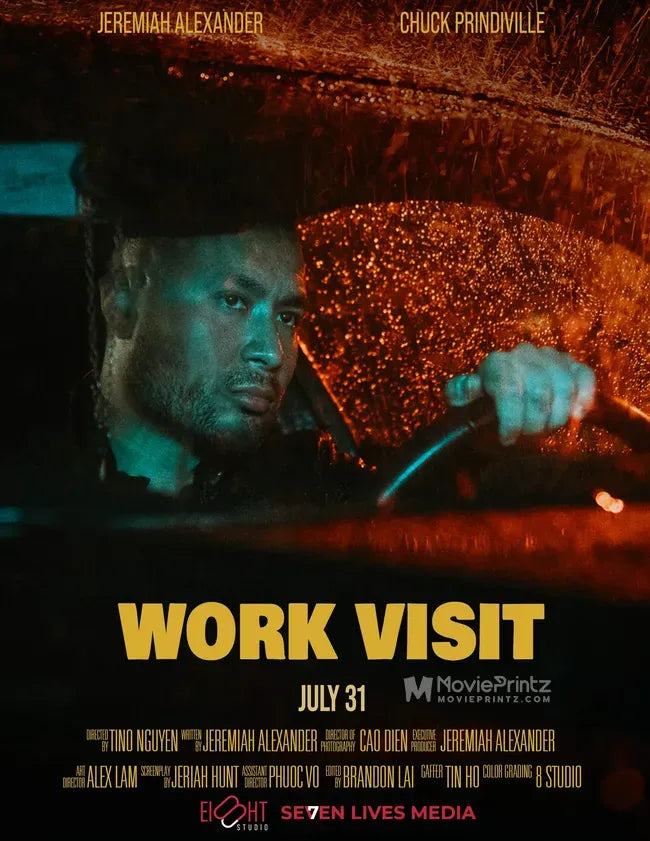 Work Visit Poster