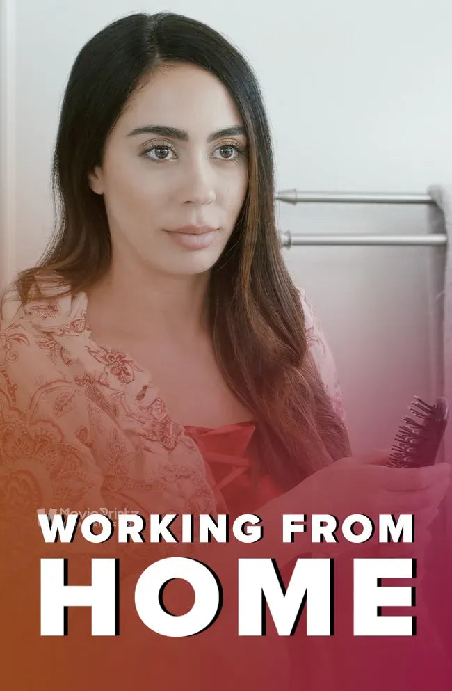 Working from Home Poster