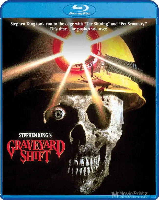 Working the Night Shift - Ralph Singleton on Graveyard Shift Poster