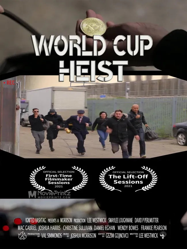 World Cup Heist Poster