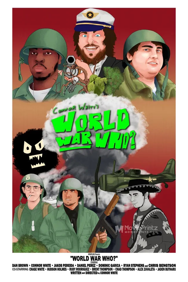 World War Who? Poster