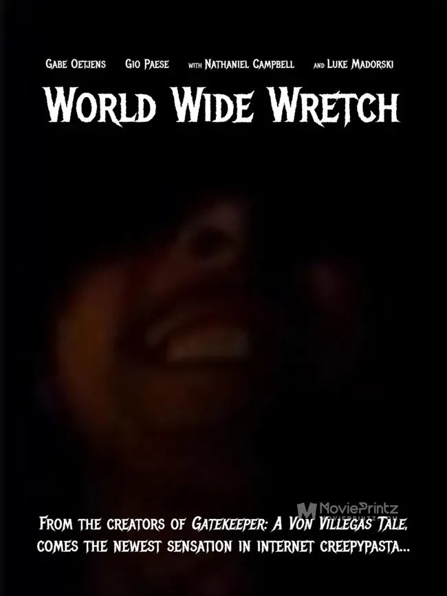 World Wide Wretch Poster