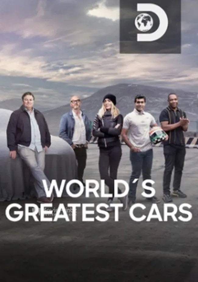 World's Greatest Cars Poster