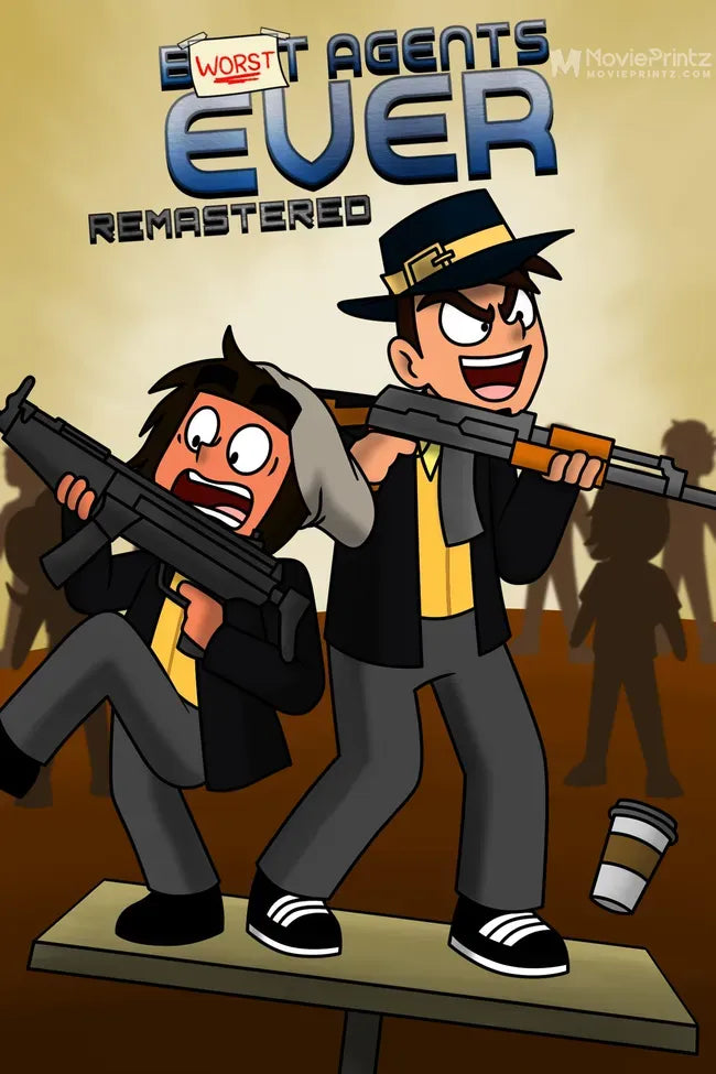 Worst Agents Ever: Remastered Poster