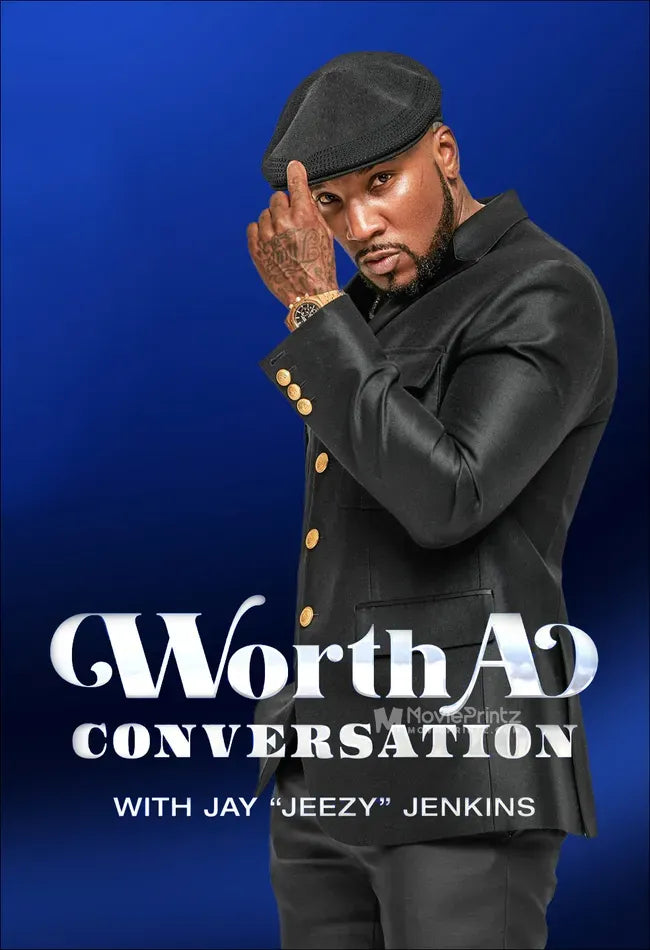 Worth a Conversation Poster