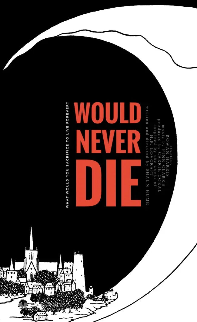 Would Never Die Poster