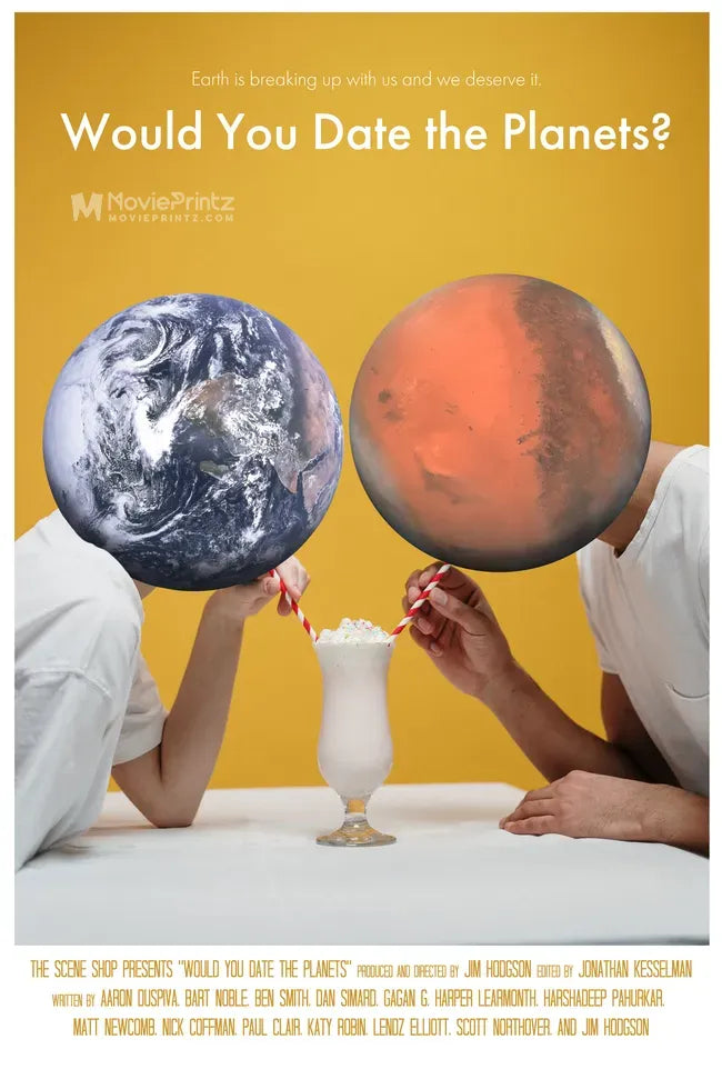 Would You Date the Planets? Poster