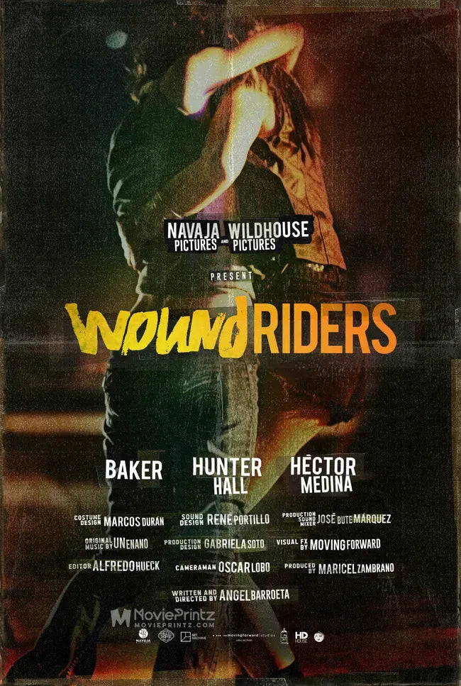 Wound Riders Poster