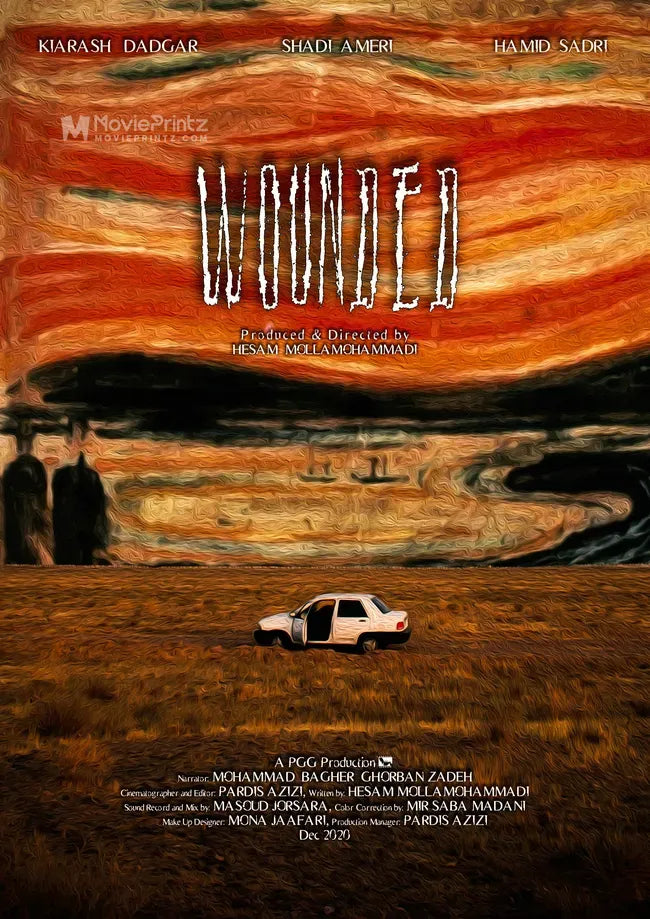 Wounded Poster