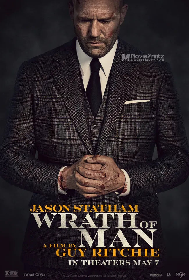 Wrath of Man Poster