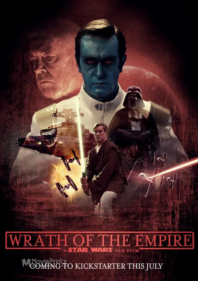 Wrath of the Empire: A Star Wars Fan Film Poster