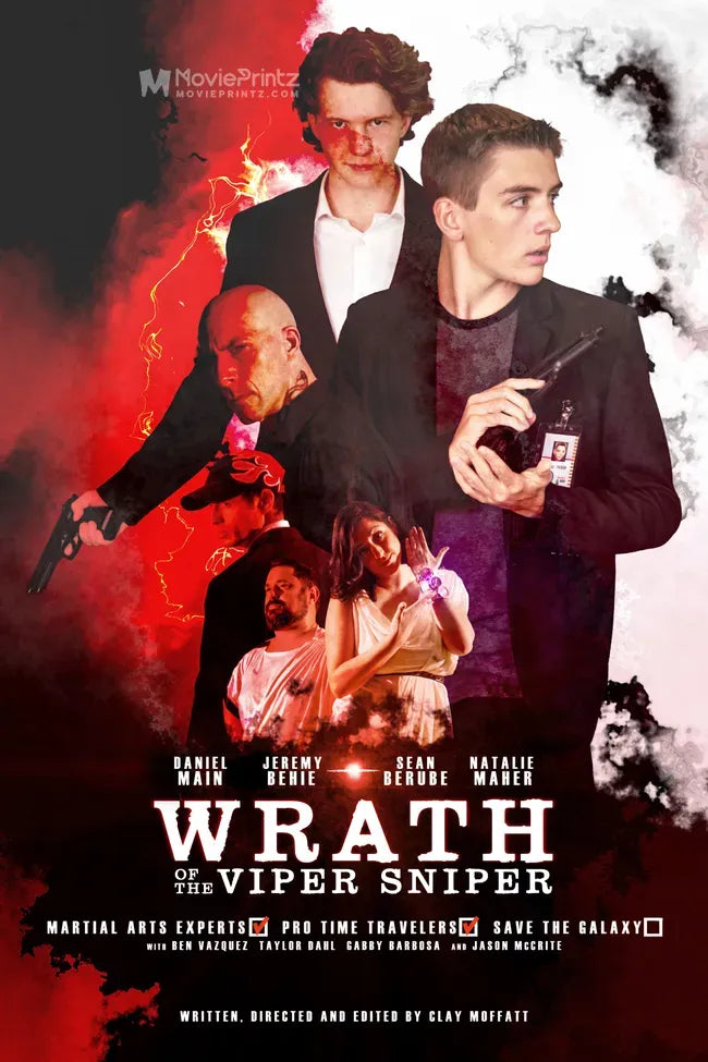 Wrath of the Viper Sniper Poster