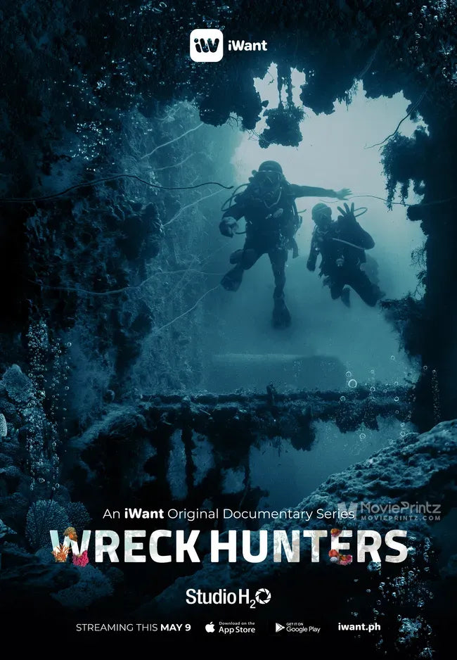 Wreck Hunters Poster