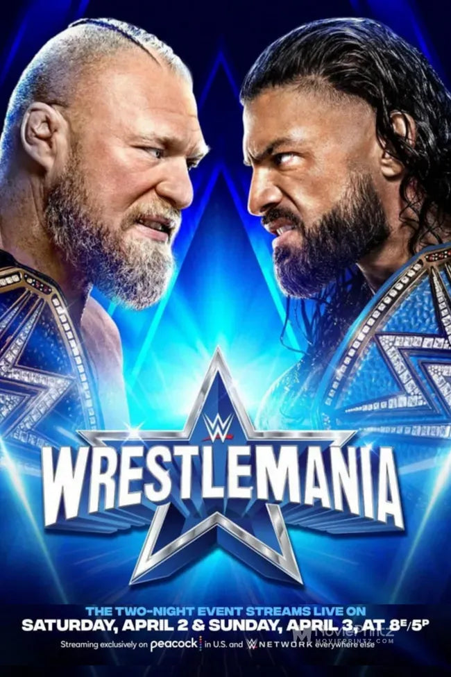 WrestleMania 38 Poster