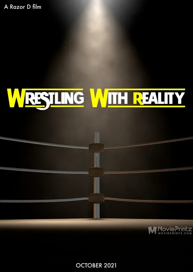 Wrestling with Reality Poster