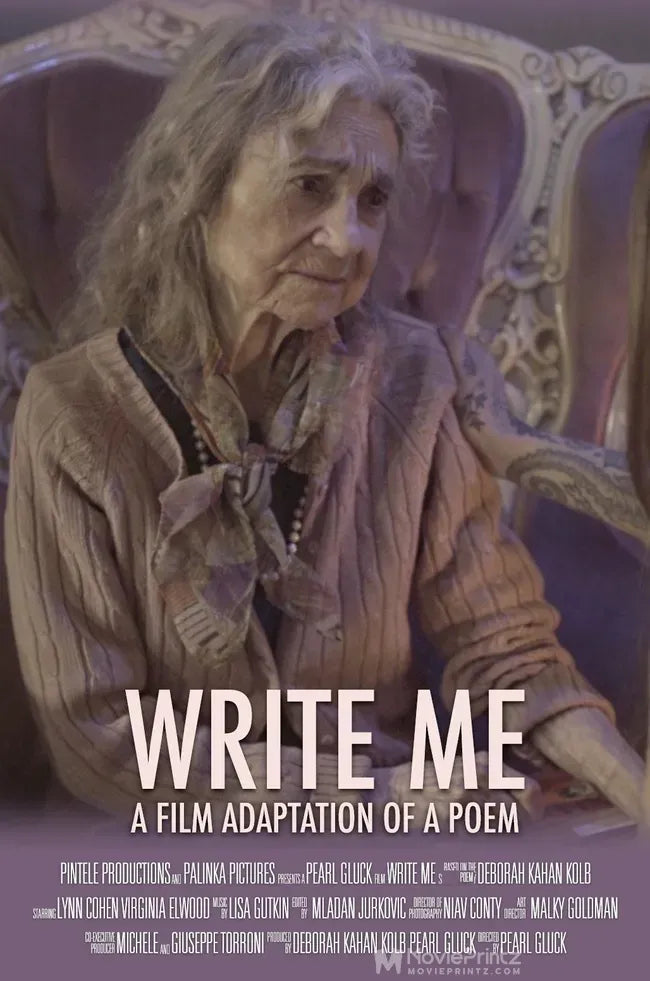 Write Me Poster