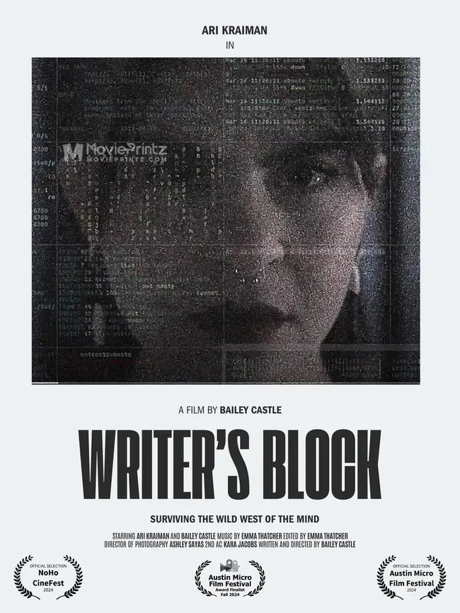 Writer's Block Poster