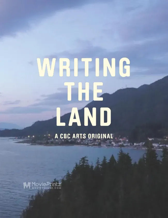 Writing the Land Poster