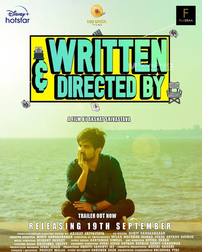 Written & directed by Poster