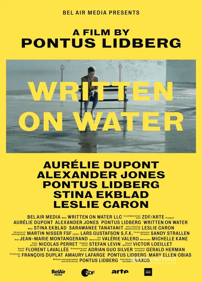 Written on Water Poster