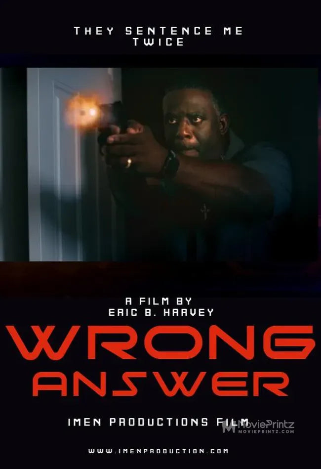 Wrong Answer Poster