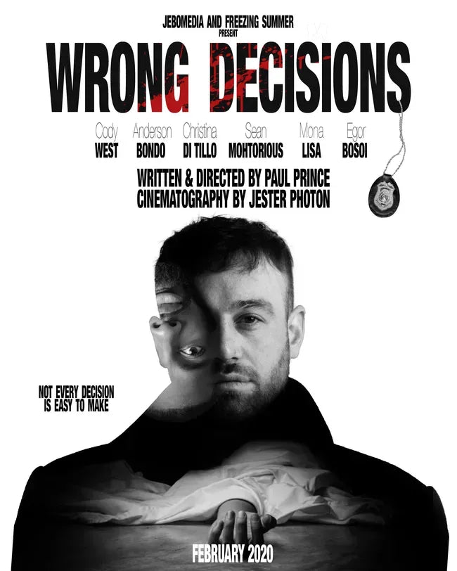 Wrong Decisions Poster