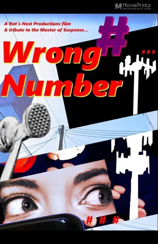 Wrong Number Poster