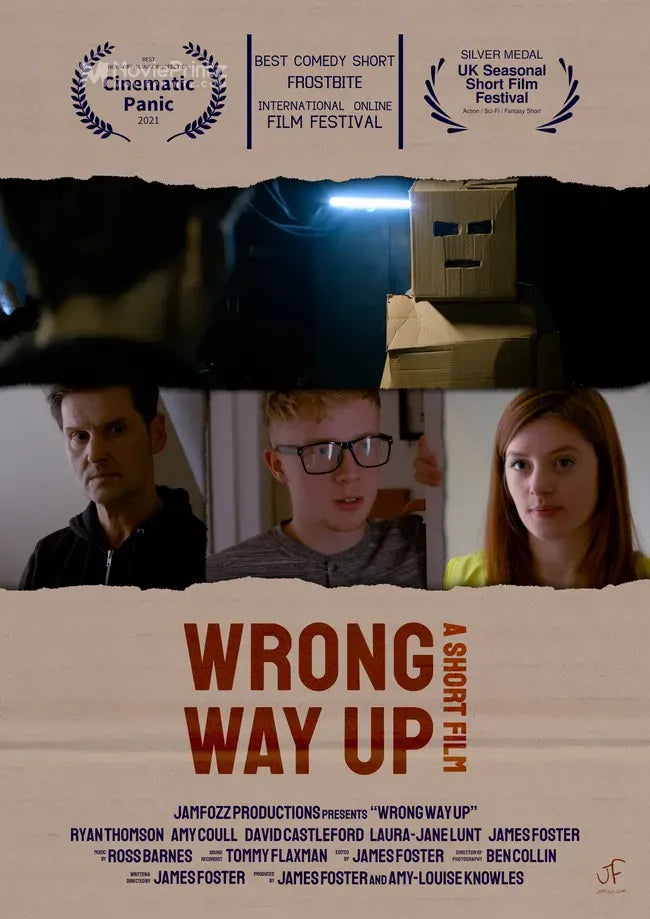 Wrong Way Up Poster