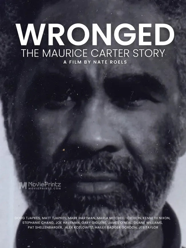 Wronged: The Maurice Carter Story Poster