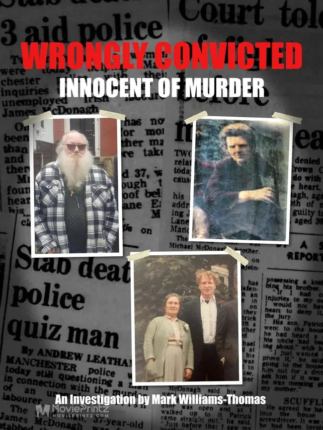 Wrongly Convicted: Innocent of Murder Poster