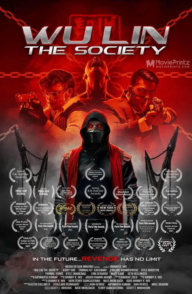 Wu Lin: The Society Poster