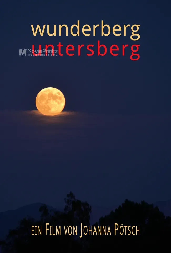 Wunderberg Untersberg Poster