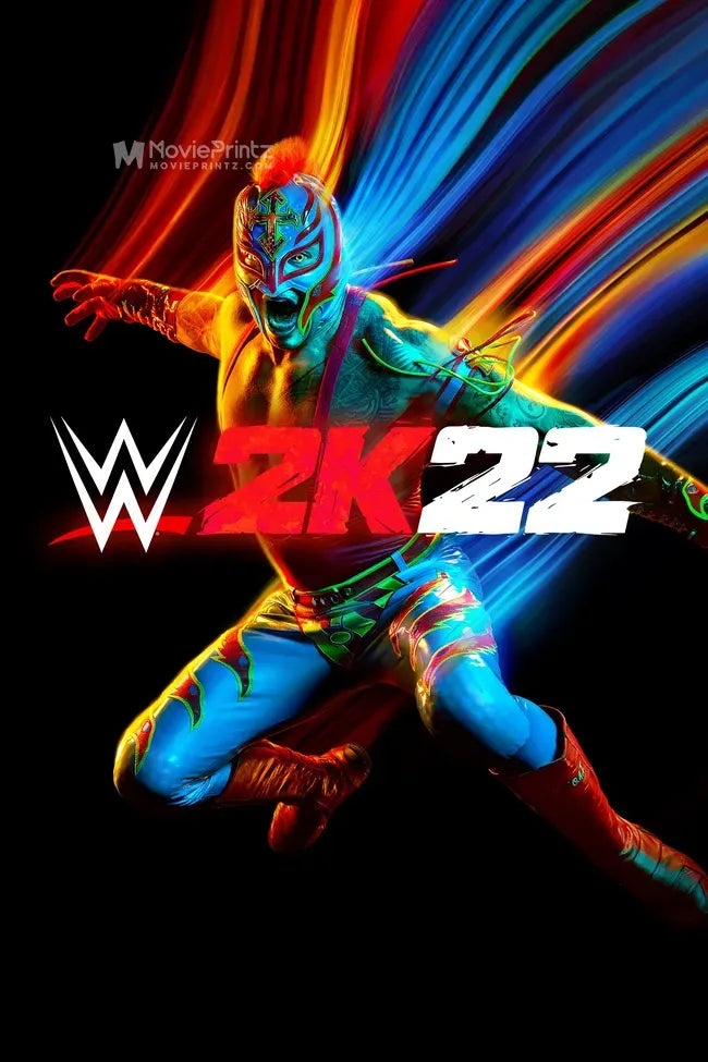 WWE 2K22 Poster