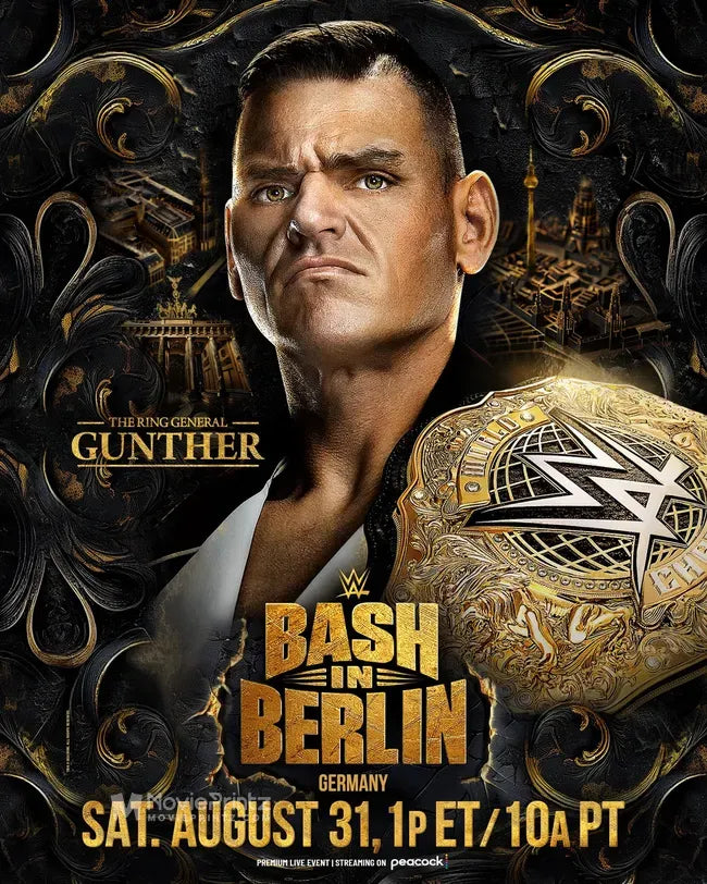 WWE Bash in Berlin Poster