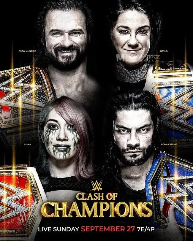 WWE: Clash of Champions Poster